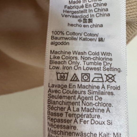 NWT J.Crew Short-sleeve pocket cardigan Sweater Toasted Cream S - Picture 5 of 7